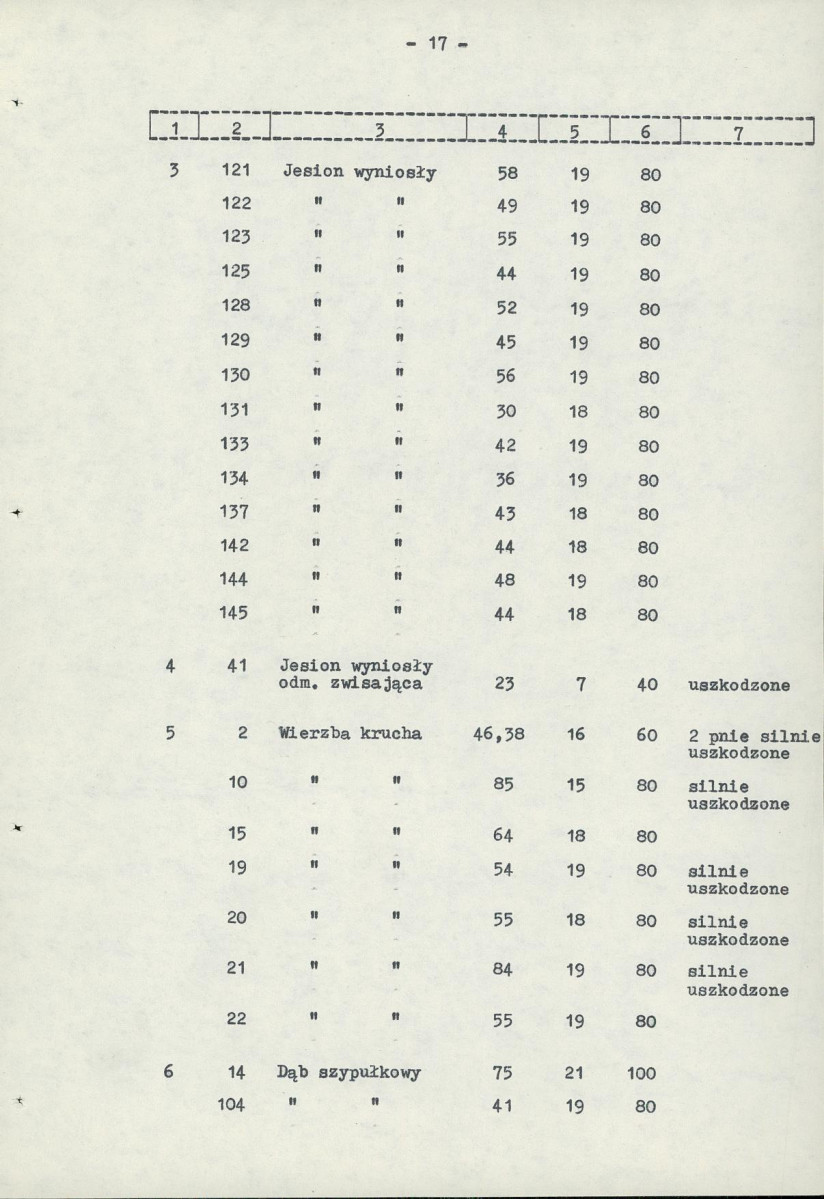 Ewidencja parkowa, skan nr 25