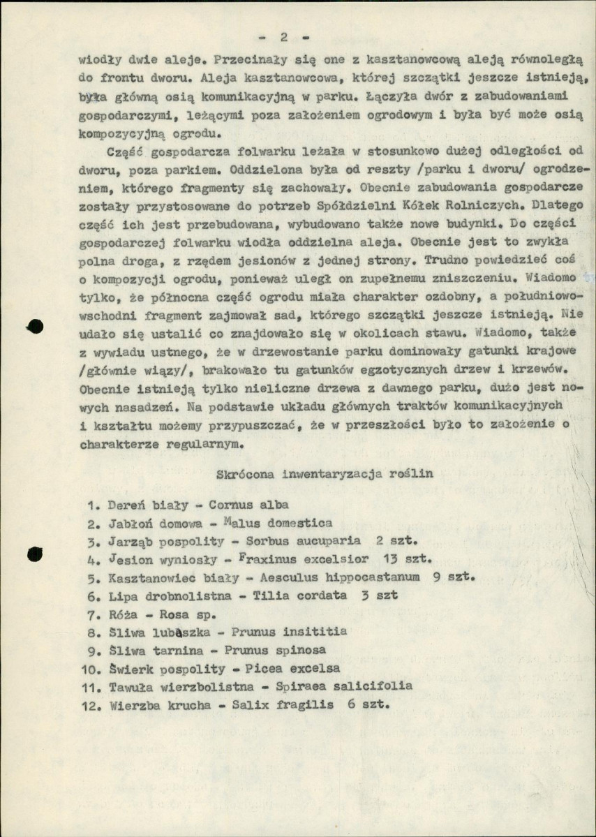 Ewidencja parkowa, skan nr 7