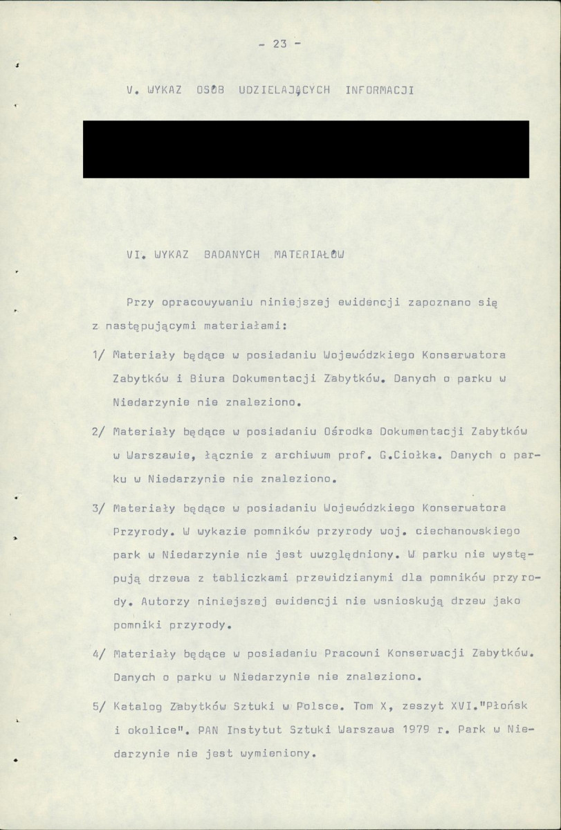 Ewidencja parkowa, skan nr 31