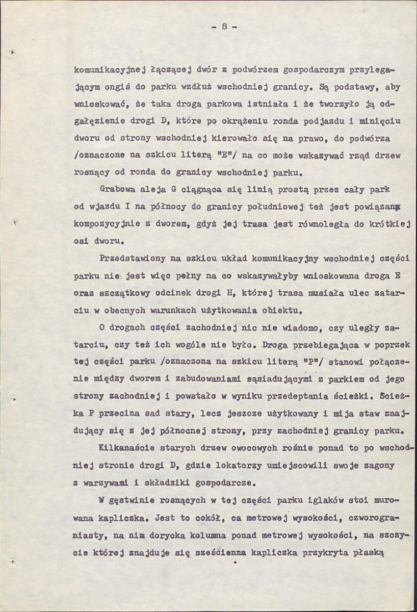 EP - Ewidencja parkowa, skan nr 16