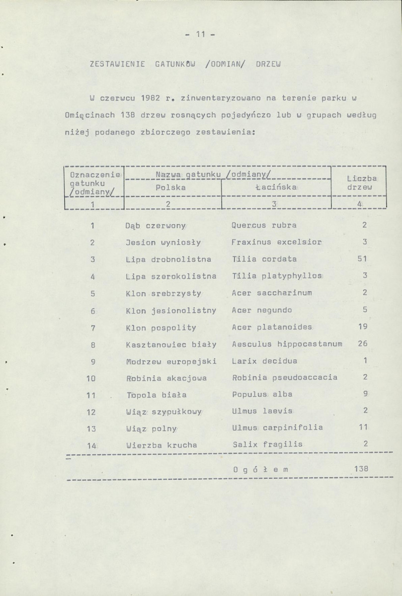 Ewidencja parkowa, skan nr 19