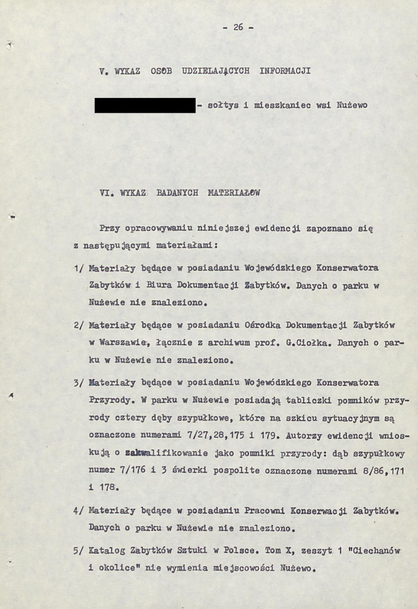 EP - Ewidencja parkowa, skan nr 34