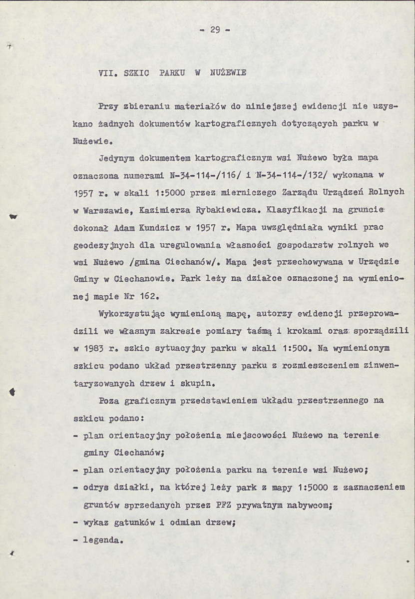 EP - Ewidencja parkowa, skan nr 37