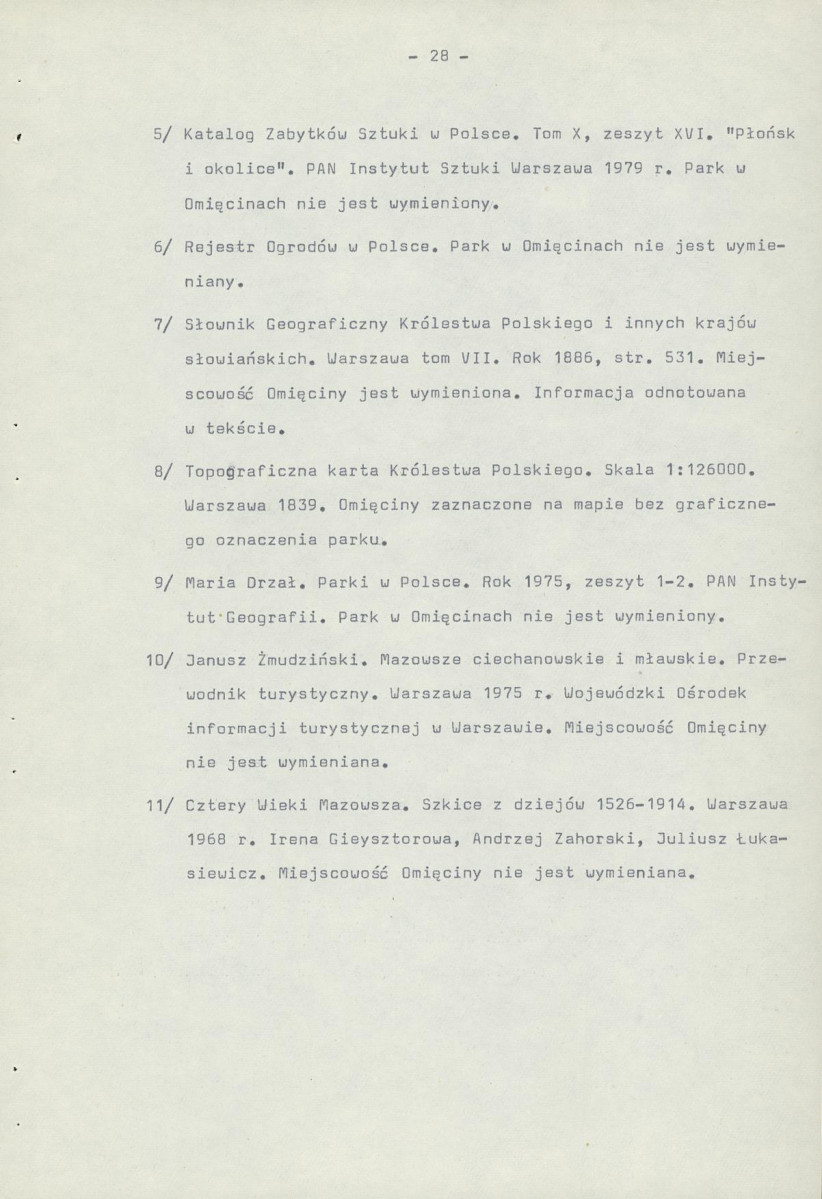 Ewidencja parkowa, skan nr 36