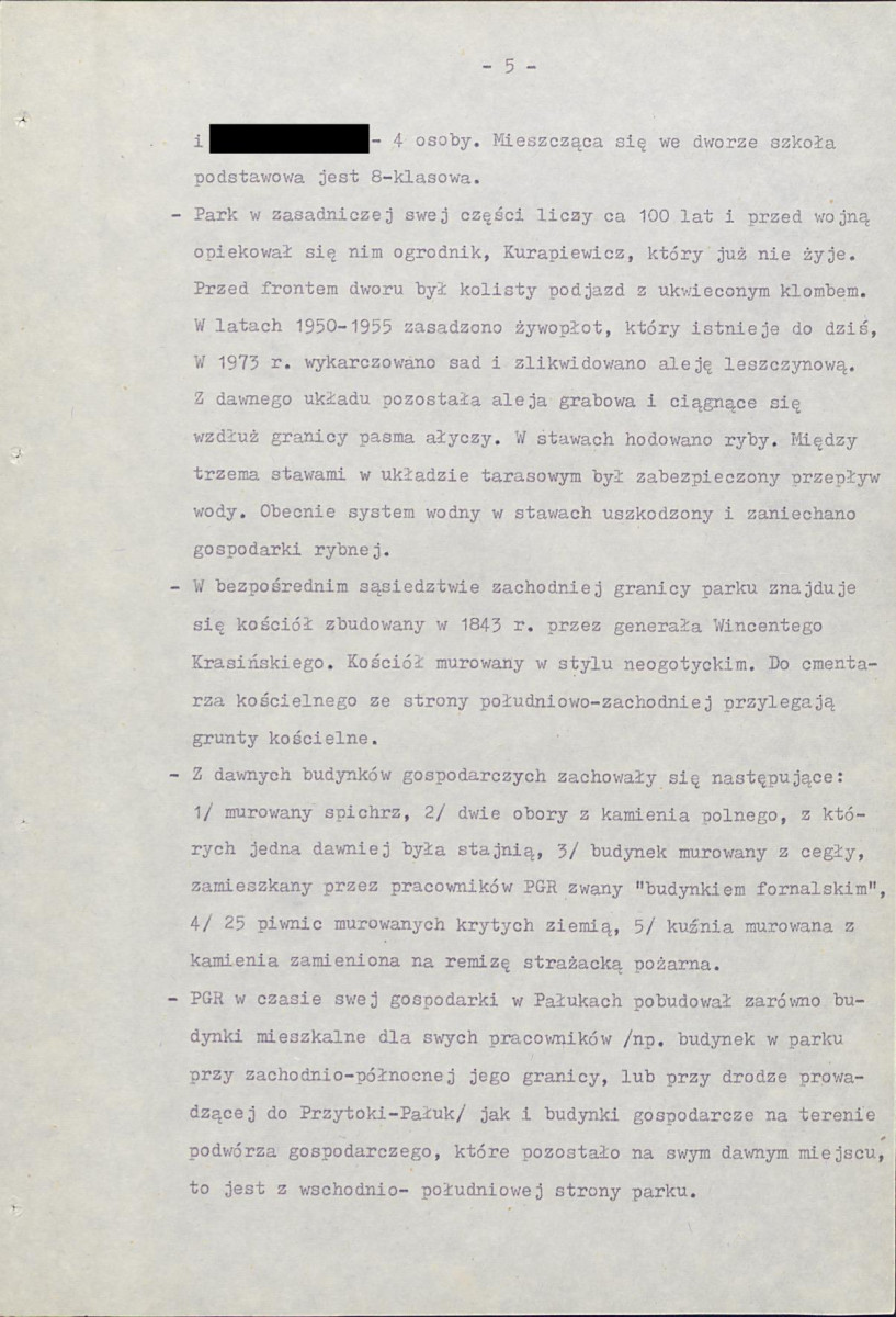 EP - Ewidencja parkowa, skan nr 13
