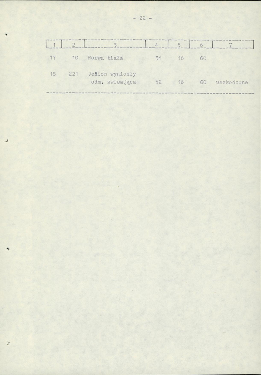 Ewidencja parkowa, skan nr 29