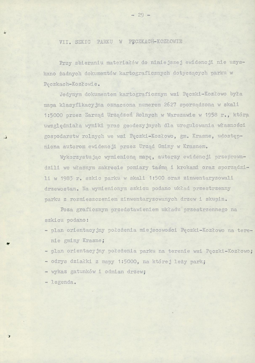 Ewidencja parkowa, skan nr 36