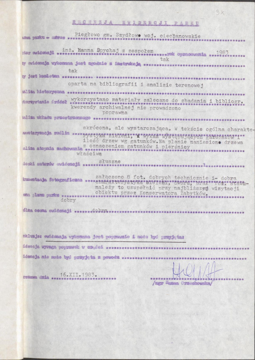 Ewidencja parkowa, skan nr 5