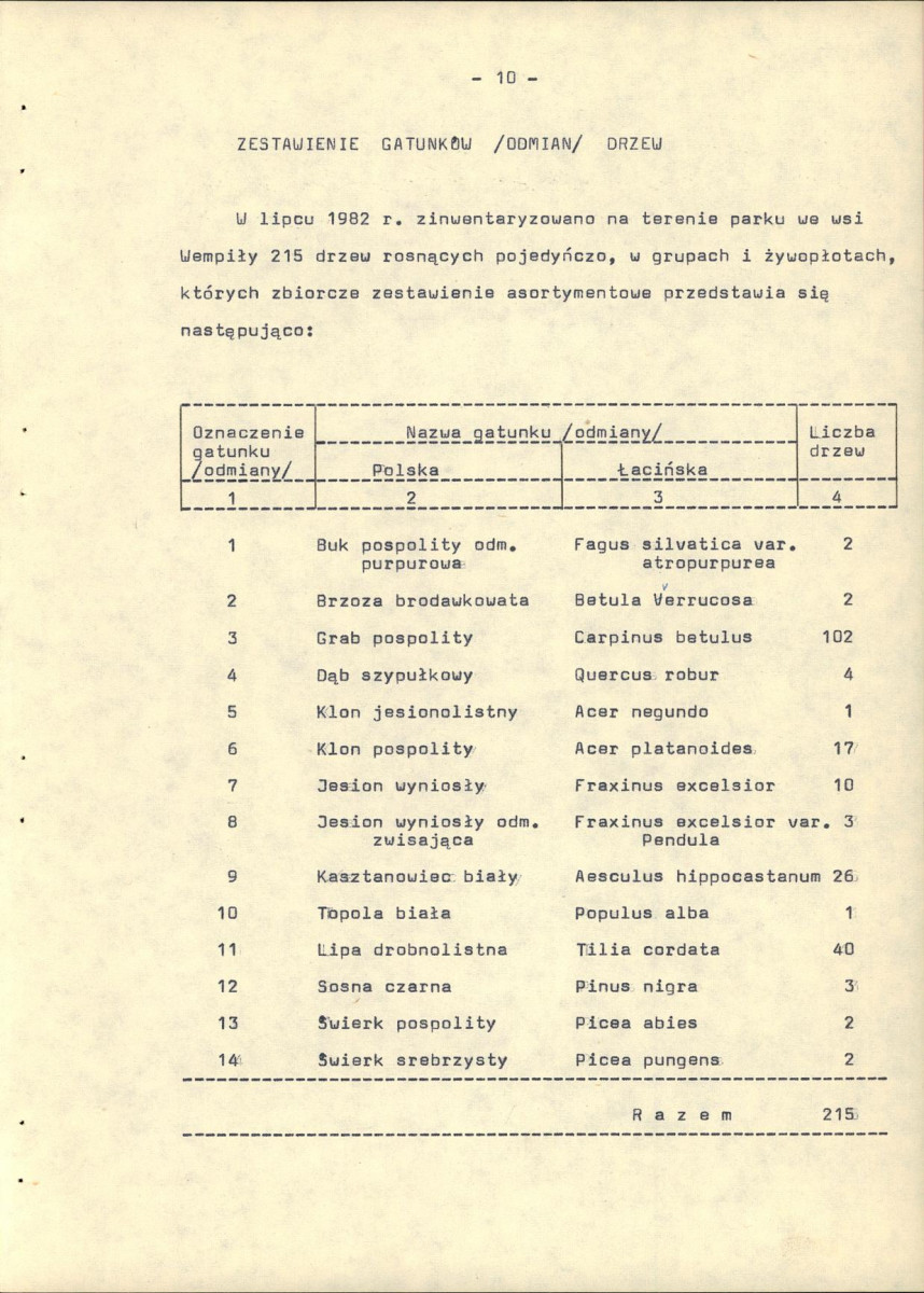 Ewidencja parkowa, skan nr 17