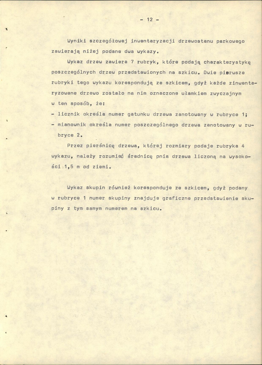 Ewidencja parkowa, skan nr 19