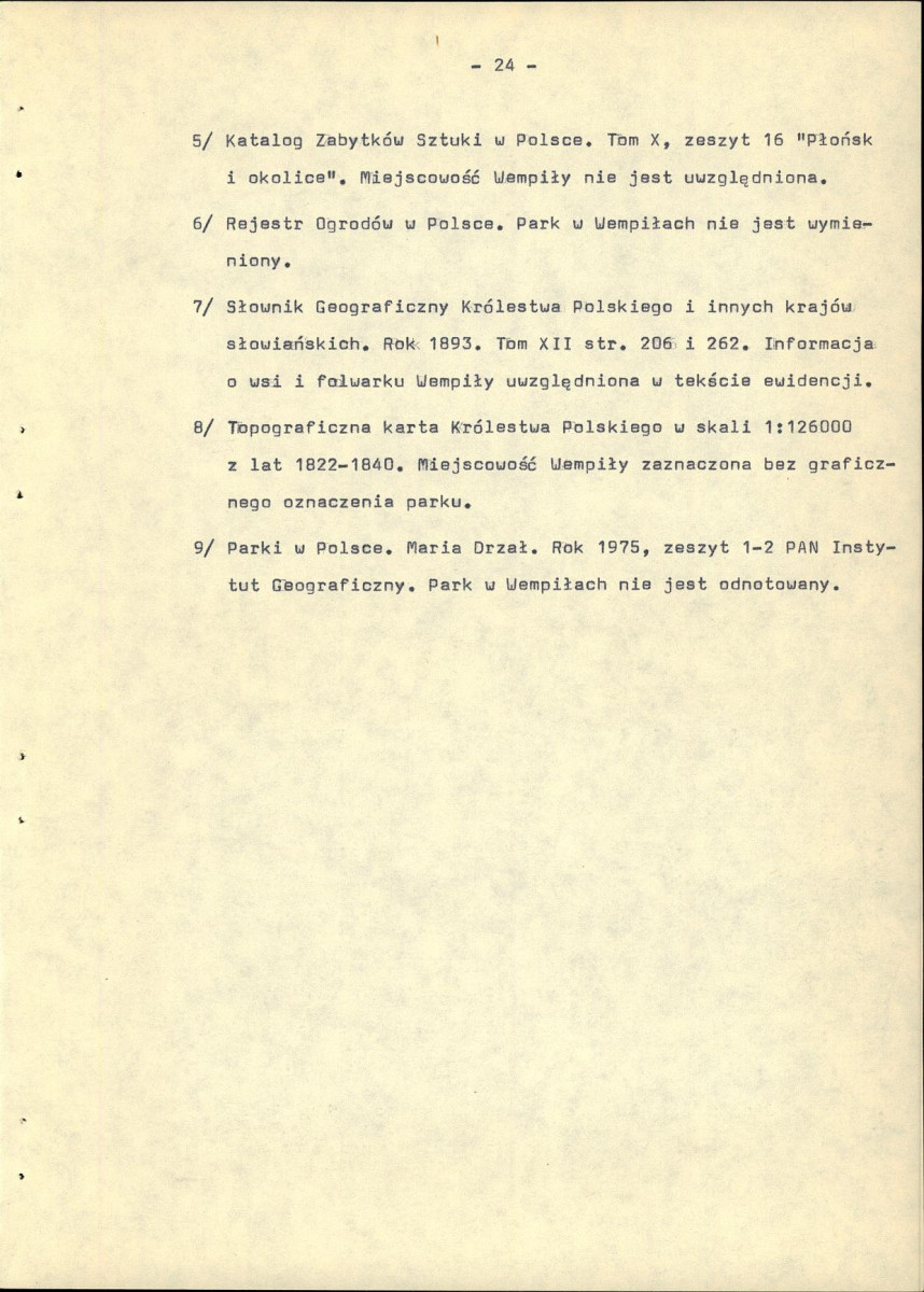 Ewidencja parkowa, skan nr 31