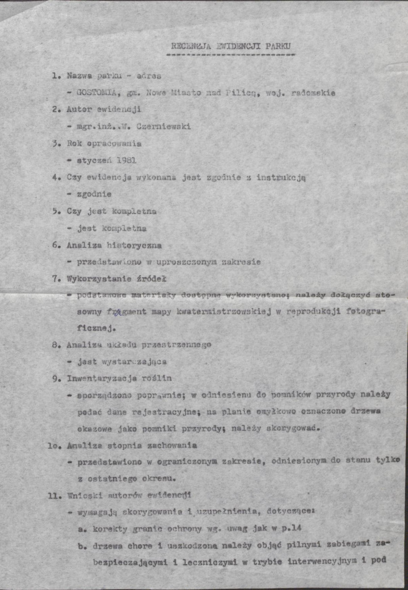 EP - Ewidencja parkowa, skan nr 4