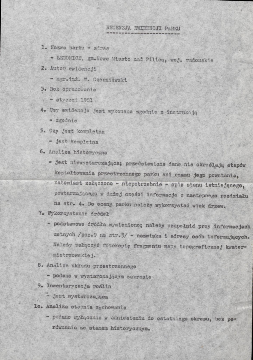 EP - Ewidencja parkowa, skan nr 4