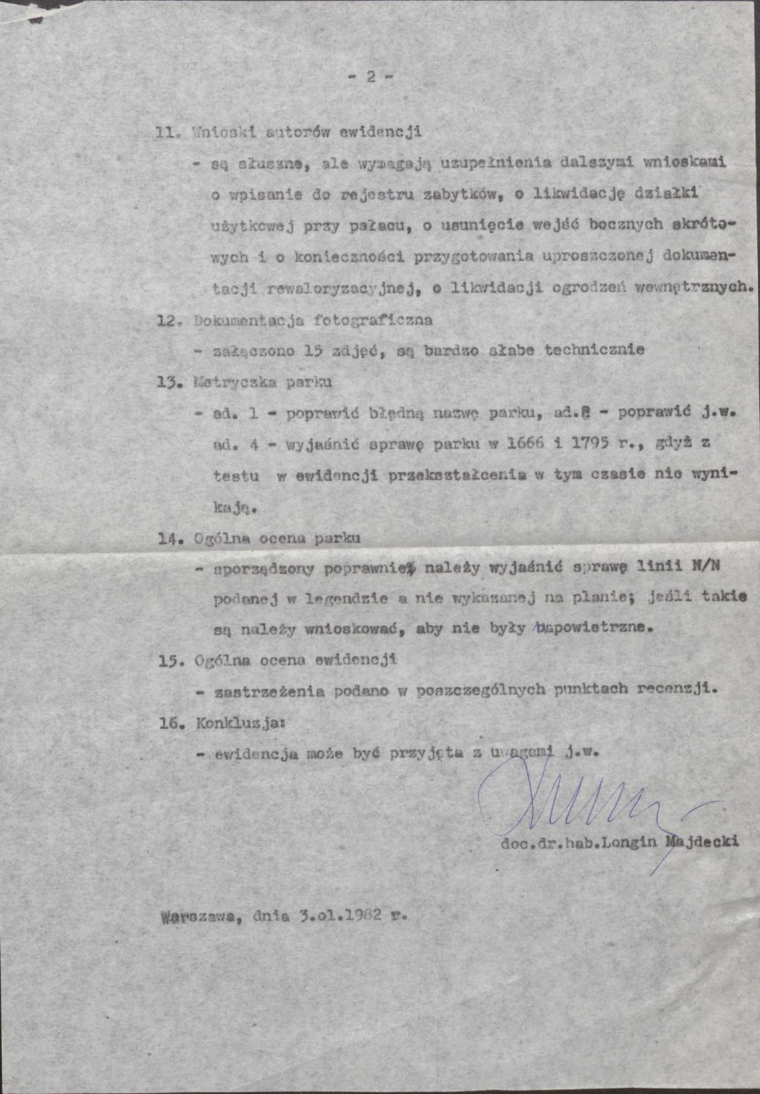 EP - Ewidencja parkowa, skan nr 5