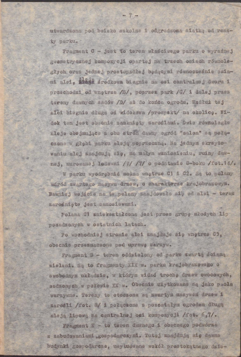 Ewidencja parkowa, skan nr 16