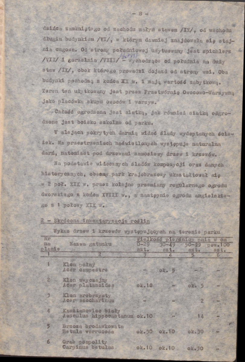 Ewidencja parkowa, skan nr 17