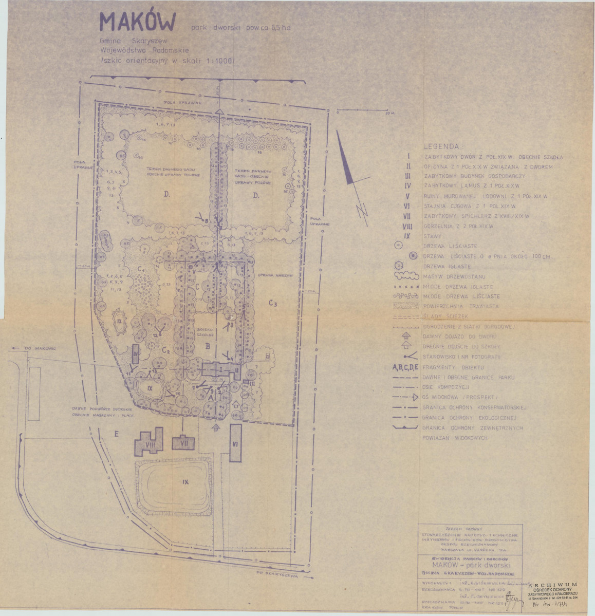 Ewidencja parkowa, skan nr 26