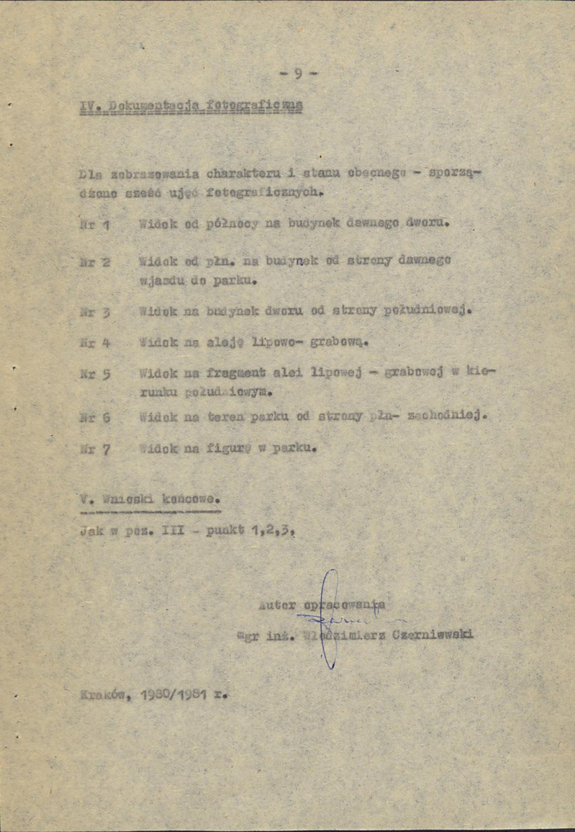 EP - Ewidencja parkowa, skan nr 16