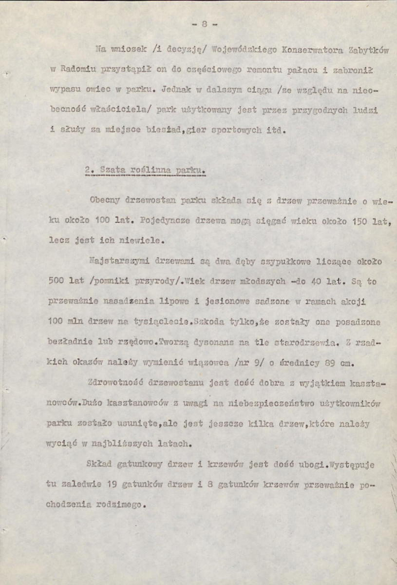 Ewidencja parkowa, skan nr 15