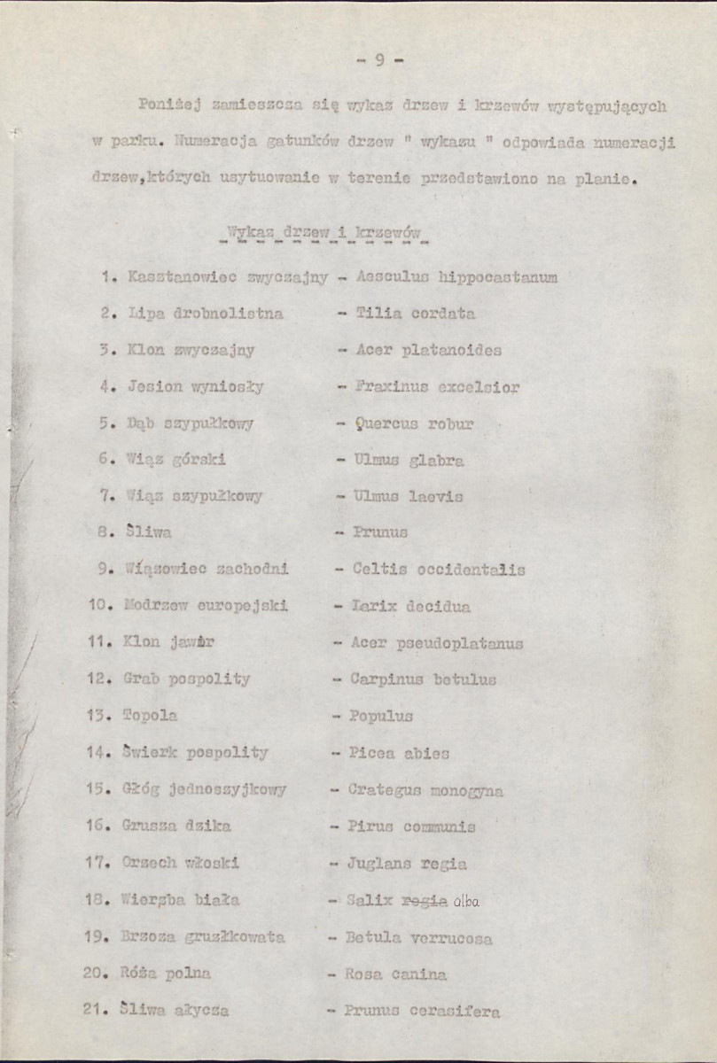 Ewidencja parkowa, skan nr 16