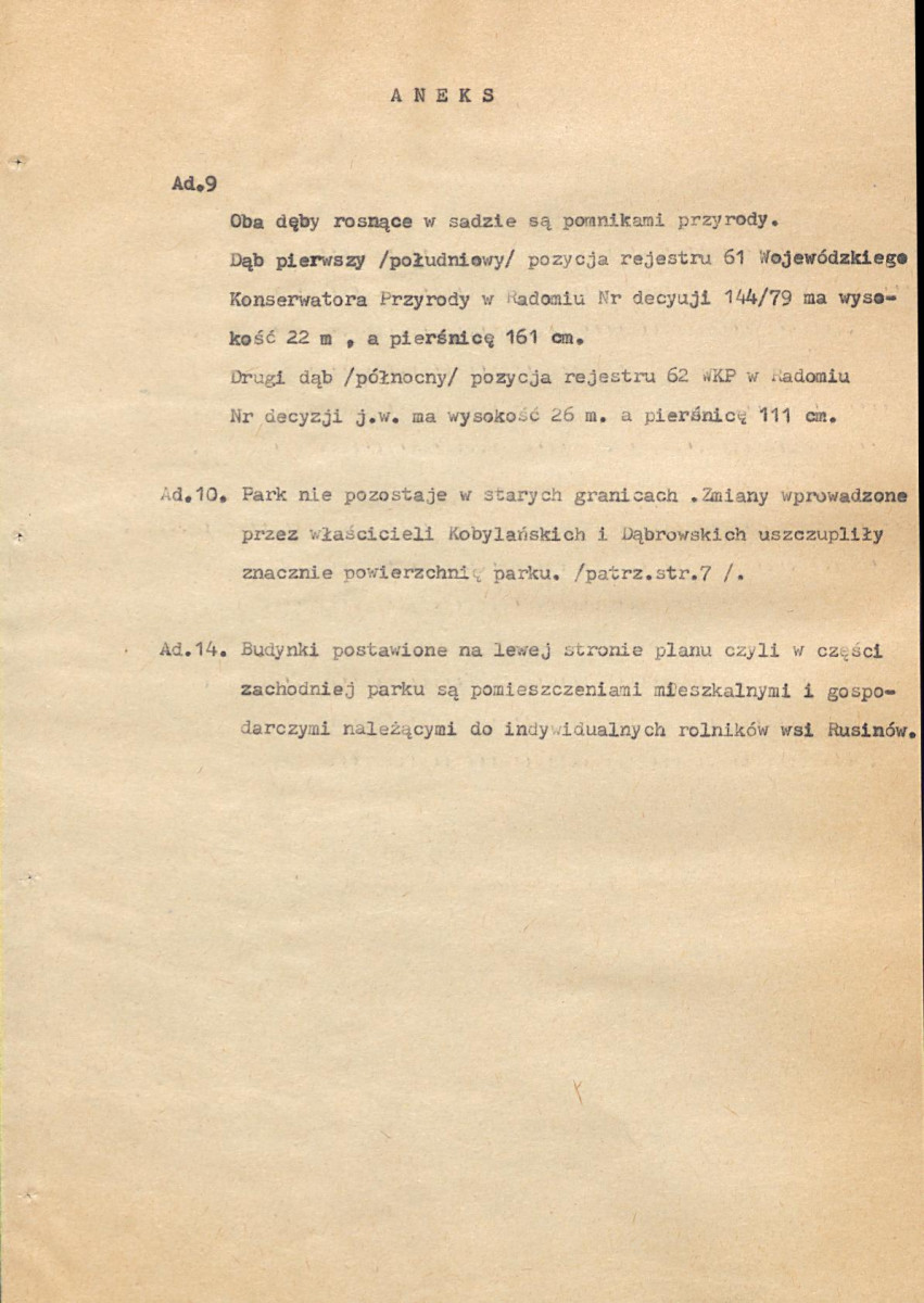 Ewidencja parkowa, skan nr 21