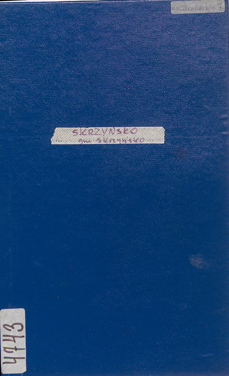 EP - Ewidencja parkowa, skan nr 1