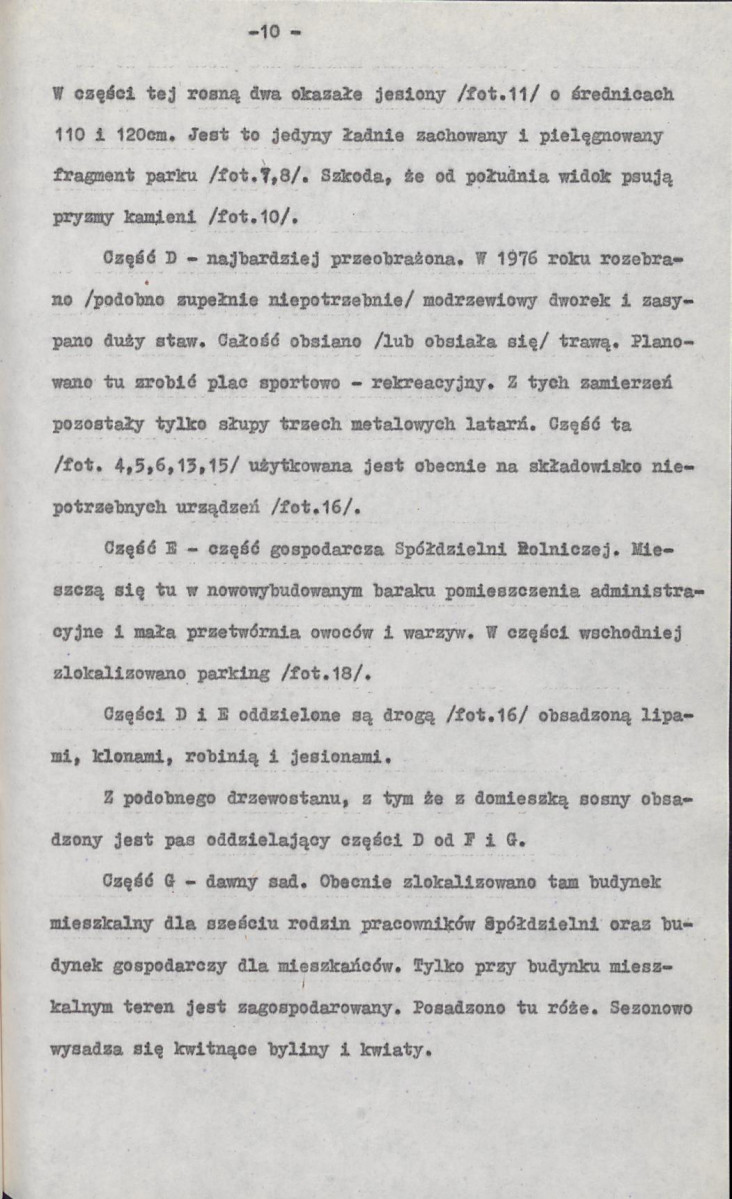 EP - Ewidencja parkowa, skan nr 15