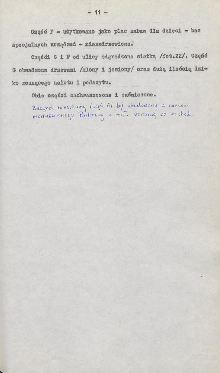 EP - Ewidencja parkowa, skan nr 16