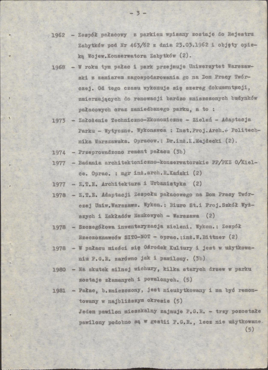 EP - Ewidencja parkowa, skan nr 10