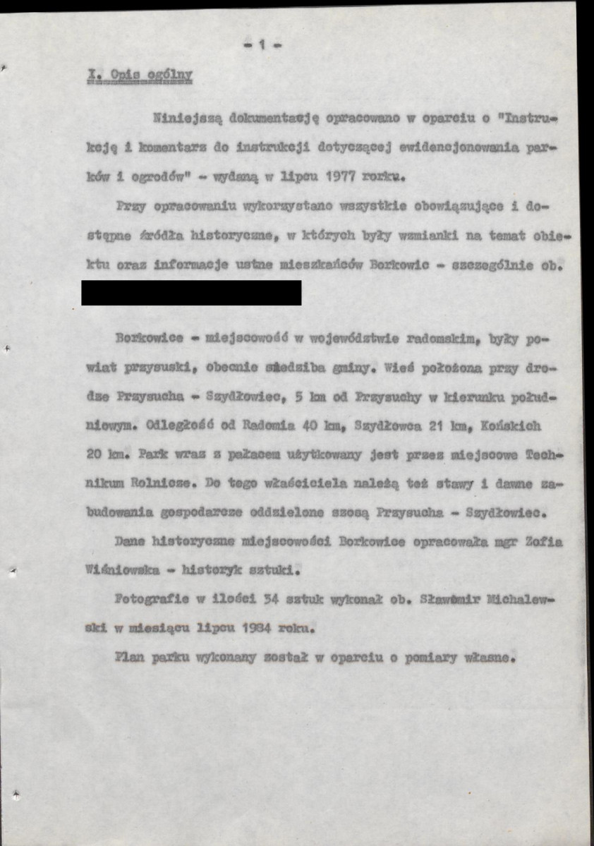 Ewidencja parkowa, skan nr 9