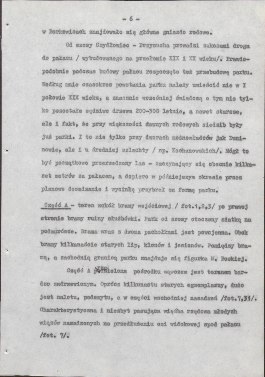 Ewidencja parkowa, skan nr 14