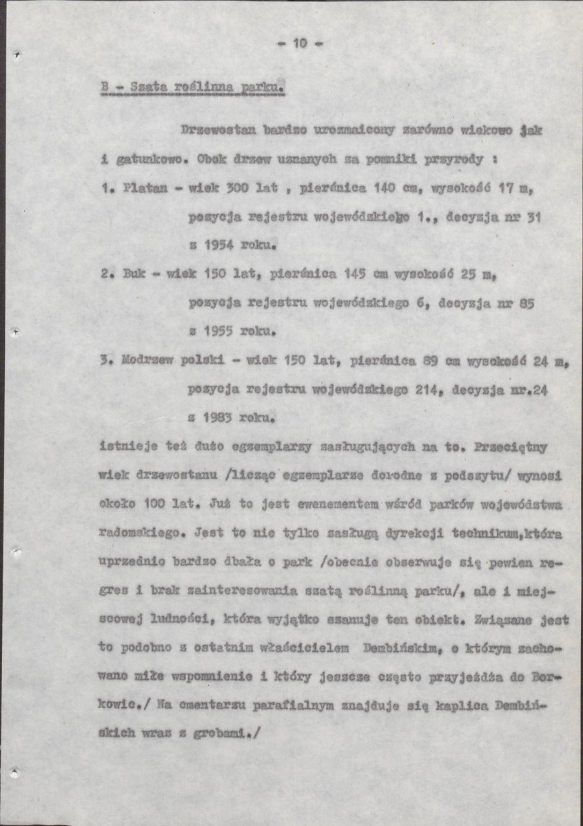 Ewidencja parkowa, skan nr 18
