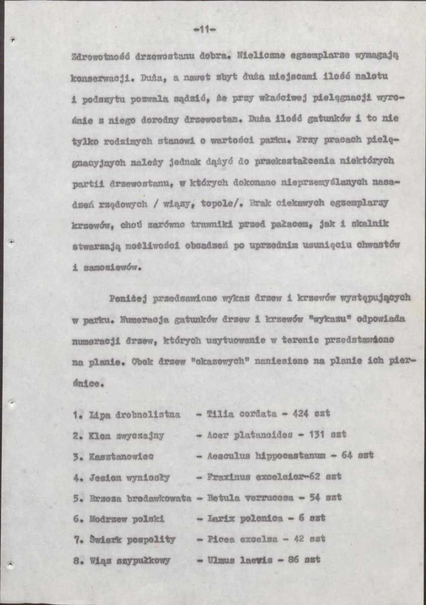 Ewidencja parkowa, skan nr 19