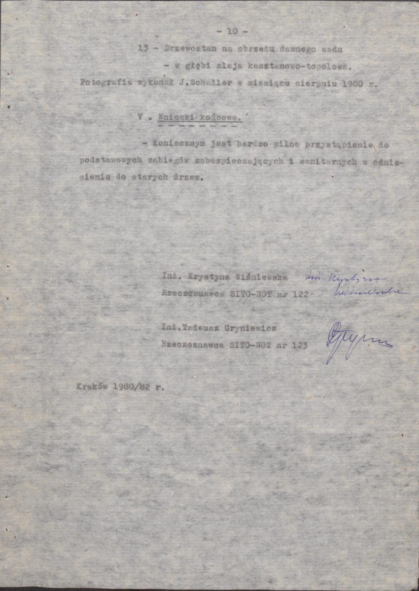 EP - Ewidencja parkowa, skan nr 17