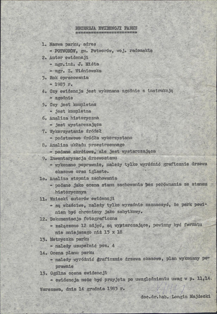 EP - Ewidencja parkowa, skan nr 4