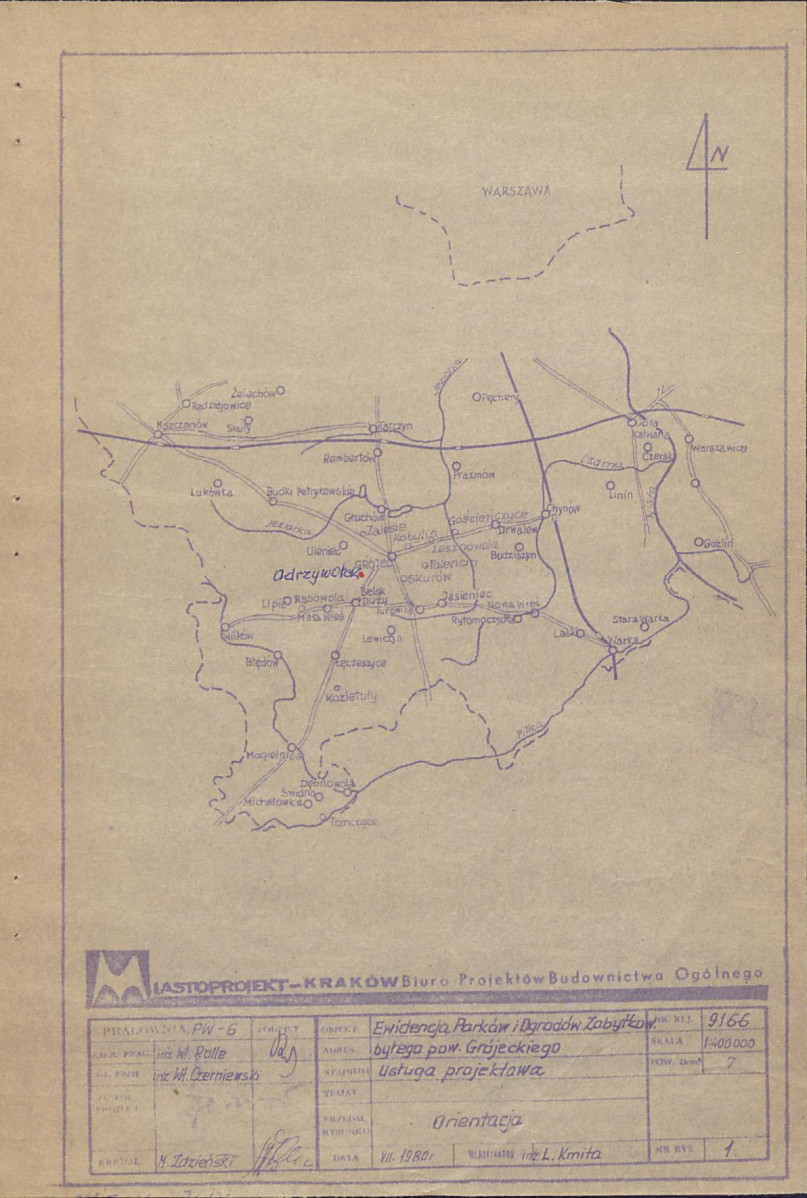 EP - Ewidencja parkowa, skan nr 17