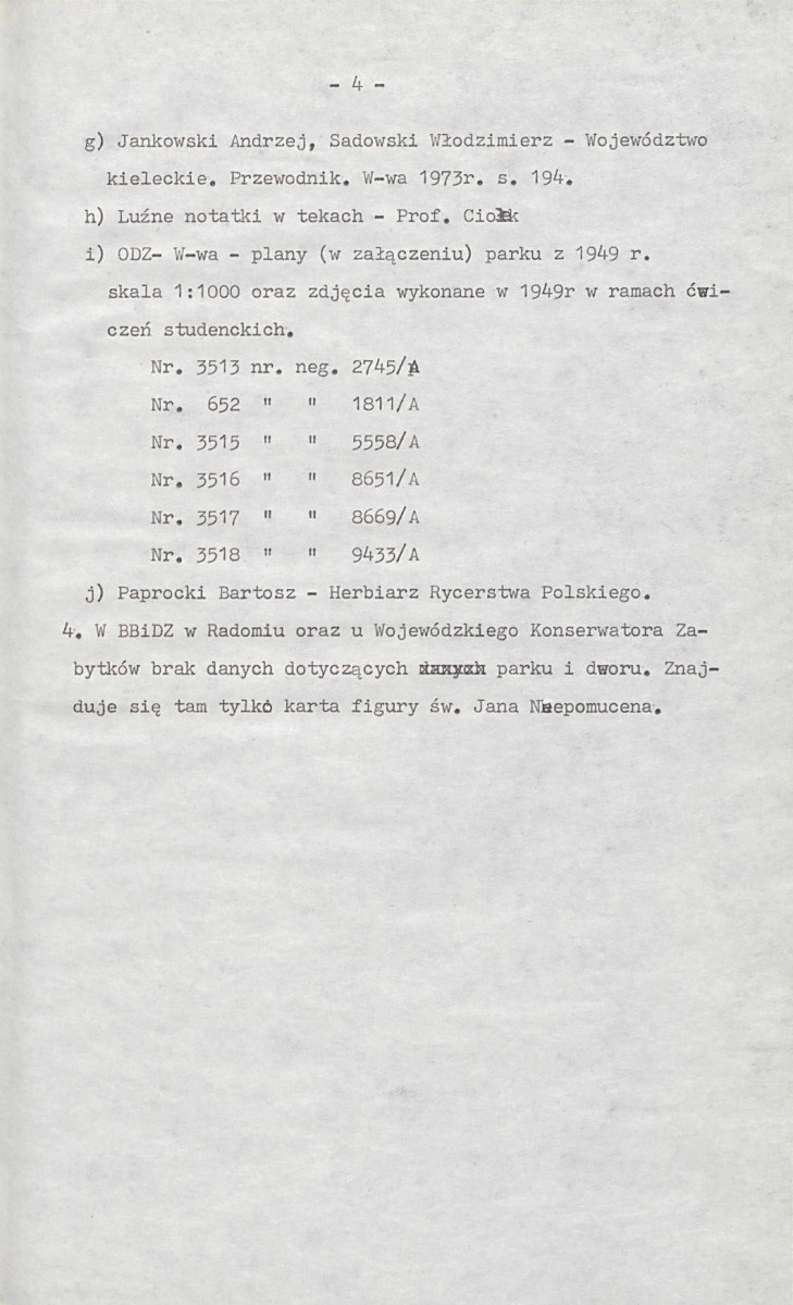 EP - Ewidencja parkowa, skan nr 10