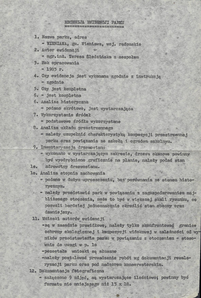EP - Ewidencja parkowa, skan nr 4