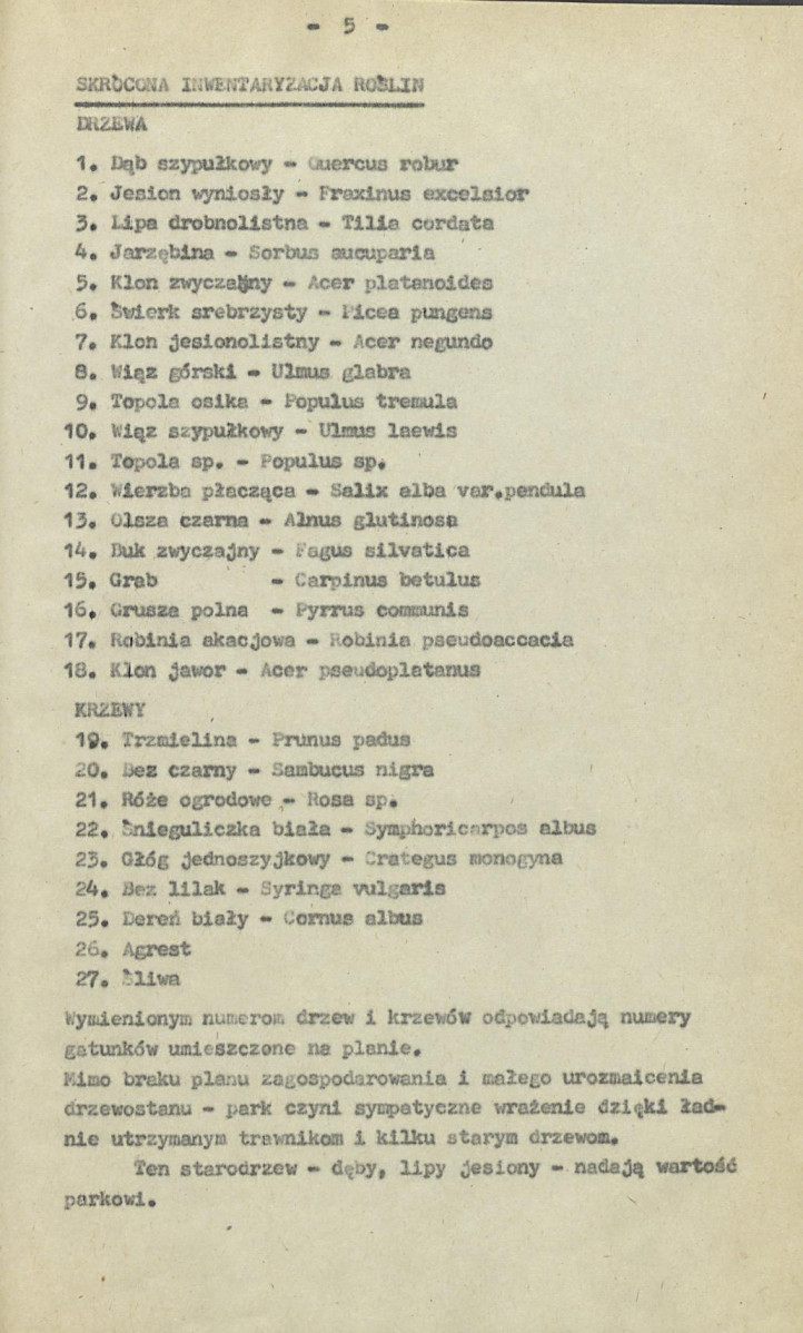 EP - Ewidencja parkowa, skan nr 12