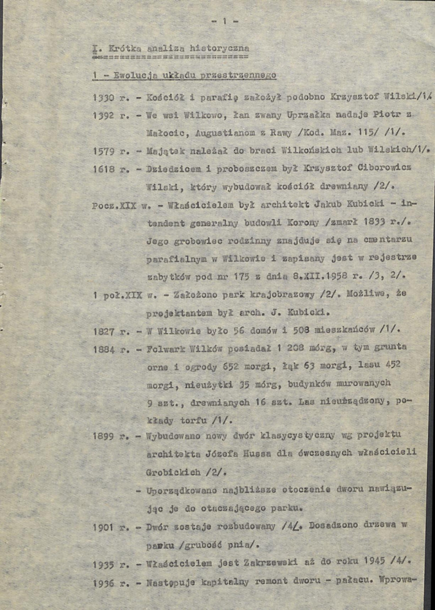 EP - Ewidencja parkowa, skan nr 10