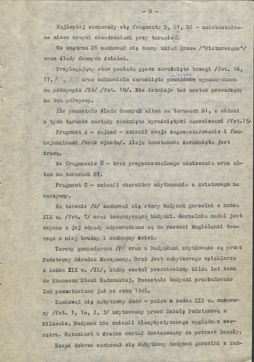 EP - Ewidencja parkowa, skan nr 17