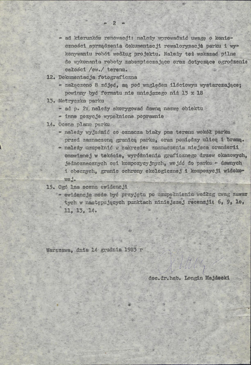 EP - Ewidencja parkowa, skan nr 5