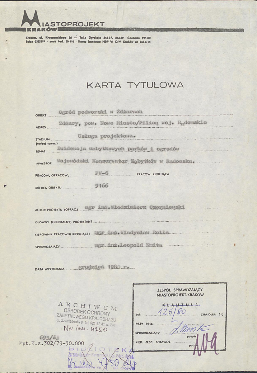 EP - Ewidencja parkowa, skan nr 6
