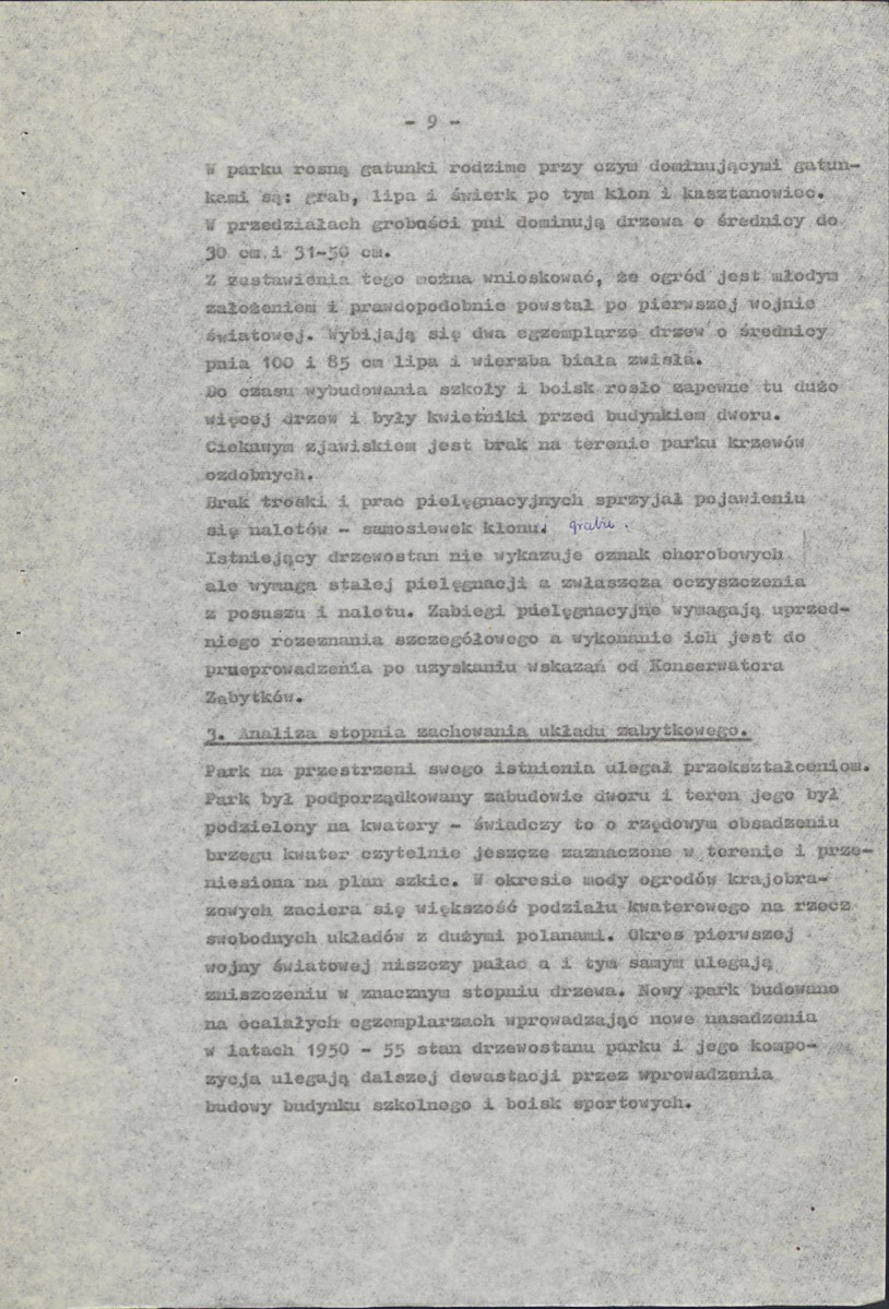 EP - Ewidencja parkowa, skan nr 14