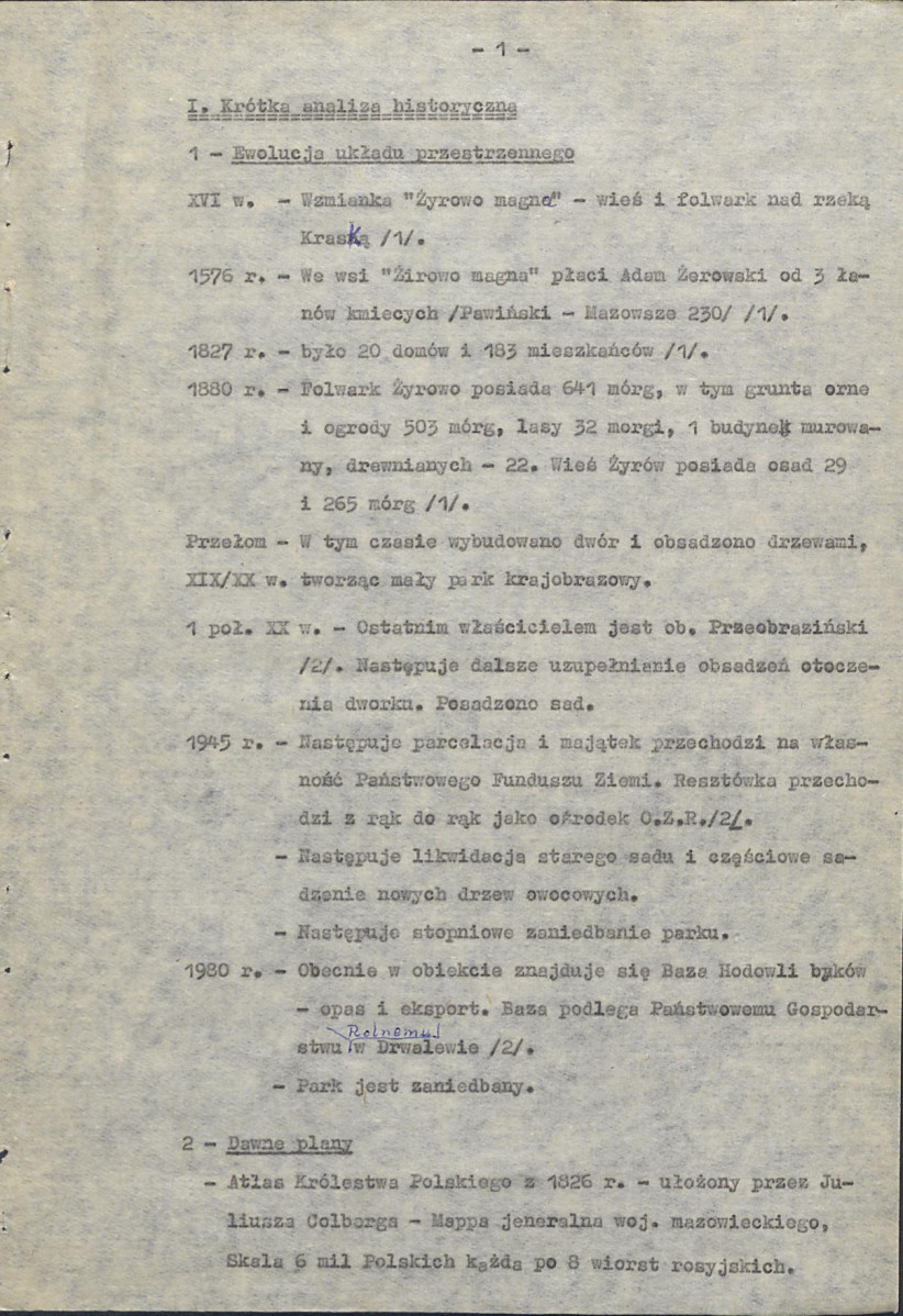 EP - Ewidencja parkowa, skan nr 9