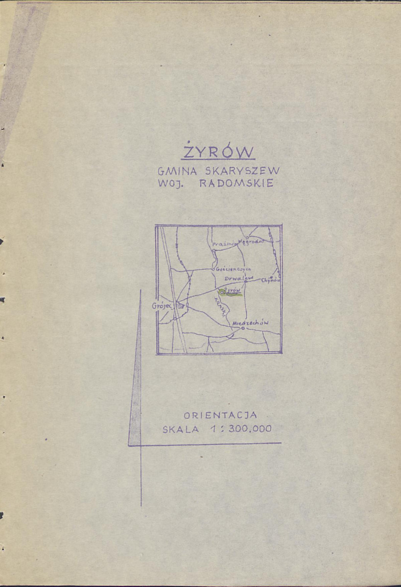 EP - Ewidencja parkowa, skan nr 16