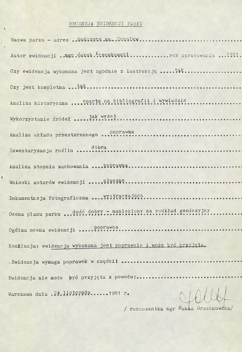 Ewidencja parkowa, skan nr 6