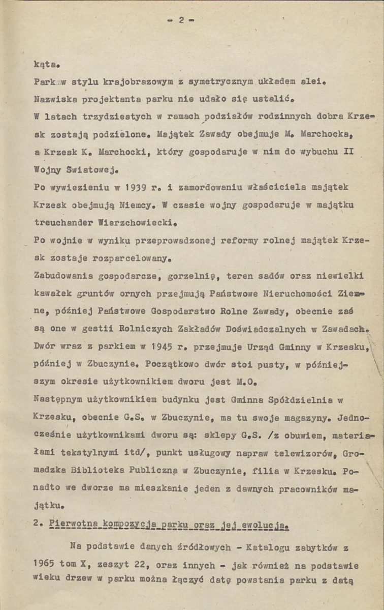 EP - Ewidencja parkowa, skan nr 7