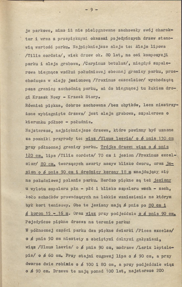 EP - Ewidencja parkowa, skan nr 14