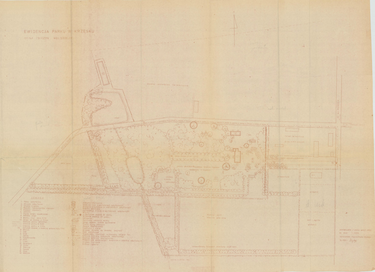 EP - Ewidencja parkowa, skan nr 22